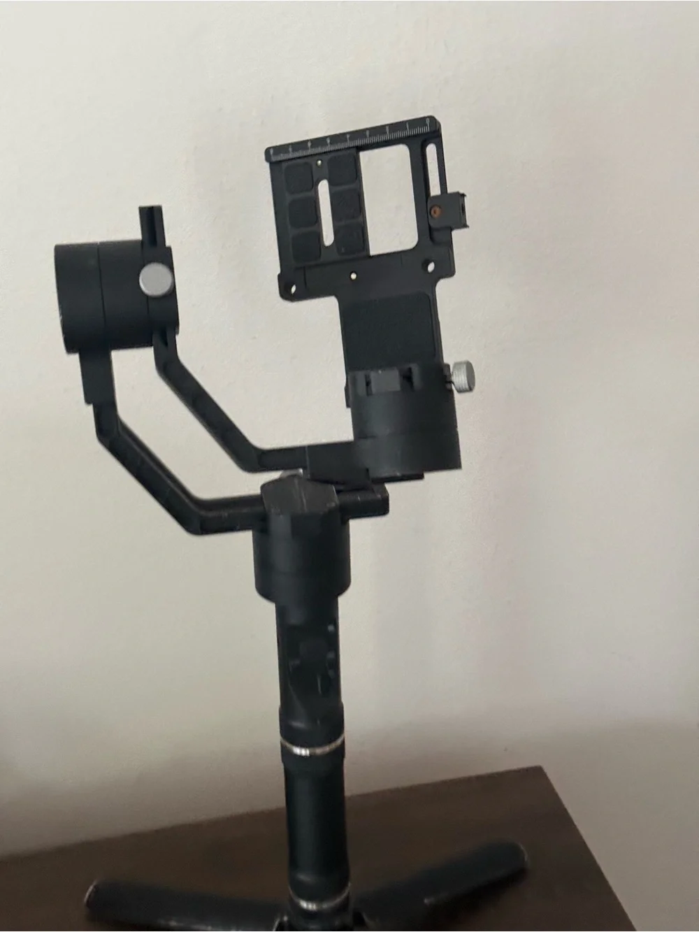 Universal Black 3-Axis Phone Gimbal Stabilizer